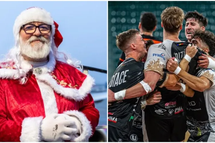 Moș Crăciun vine mai devreme la Cluj-Napoca. Surpriză pentru fanii Univesității Cluj: meciul la care cei mici se vor putea întâlni cu el