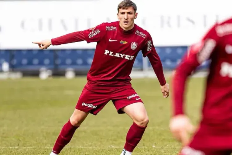 Povestea lui Emerllahu la CFR Cluj s-a terminat! Fotbalistul și-a făcut bagajele și este pregătit pentru o nouă provocare