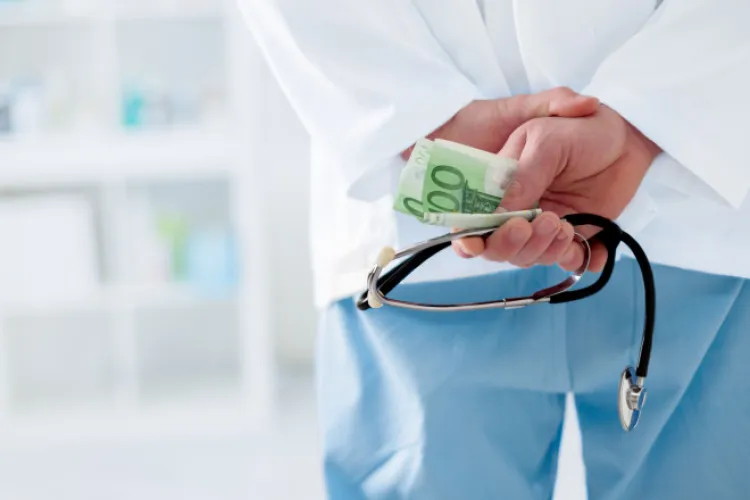 Doi medici, soț și soție, condamnați pentru luare de mită. Pentru ce cereau bani, dar și alcool și alimente