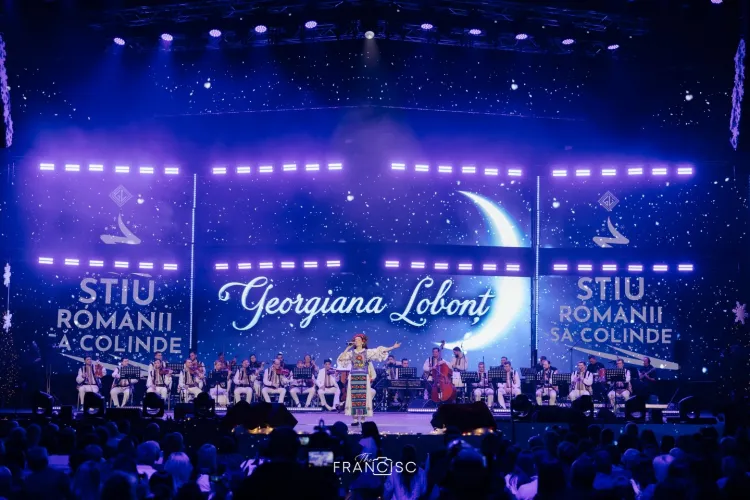 Georgiana Lobonț, mesaj emoționant pentru fanii ei, după spectacolul în fața a 10 mii de oameni la BT Arena: „Nu mi-a fost și nu îmi este ușor”