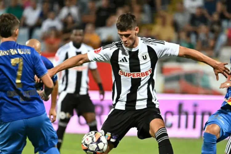 La Universitatea Cluj era vedetă, acum își face bagajele și e ca și dat afară. Ce s-a ales de Vladislav Blănuță, copilul minune al fotbalului din Moldova