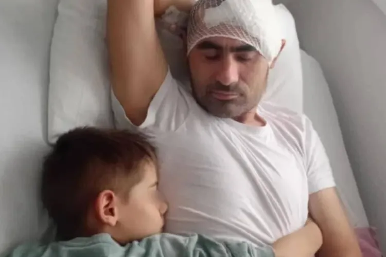 Un tată erou diagnosticat cu cancer cerebral cere ajutorul clujenilor: Costurile pentru lemnele de foc sunt pur și simplu uriașe. Cum îi puteți ajuta