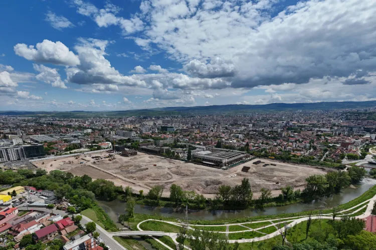 RIVUS, cel mai mare proiect de reorganizare urbană de la Cluj, văzut „altfel”: Studenții de la Arte și Design l-au „redesenat” ingenios - Galerie Foto