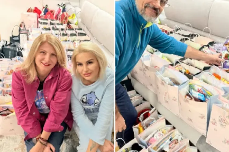 Speranță împachetată cu grijă! Peste 300 de copii vulnerabili vor primi cadouri de Crăciun. Rocsana Contraș: „Continuăm pregătirile cu inima plină”