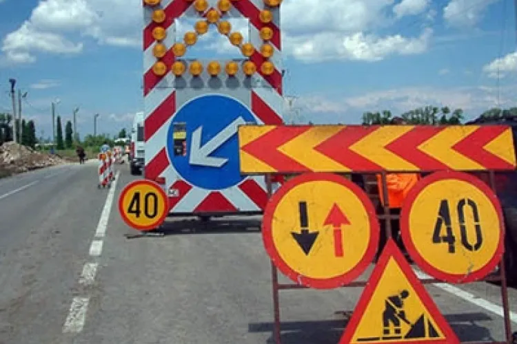 Puneți GPS-ul pe alt traseu! O stradă din Cluj va fi închisă temporar pentru lucrări la marcajele rutiere: Care sunt rutele recomandate