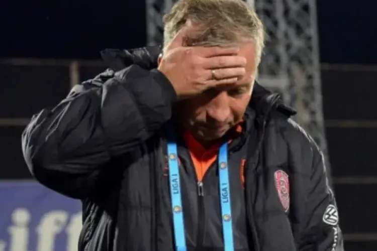 Dan Petrescu, probleme serioase de sănătate! Fiicele sale au venit de urgență în România. Fostul antrenor de la CFR Cluj, de nerecunoscut 