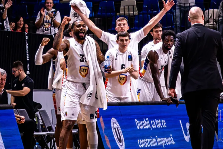 U-BT scrie istorie la Salonic! Victorie spectaculoasă de 88-98 pe terenul „Împăratului”. „A fost într-adevăr o luptă. Ne așteptam la asta”