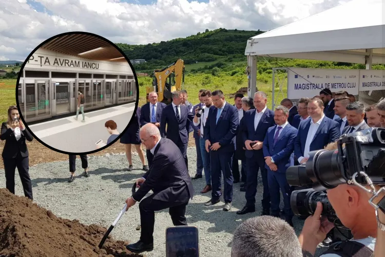 Constructorul metroului de la Cluj despre finalizarea în 40 de ani: „Proiectele de metrou nu evoluează liniar. Este o proiecție greșită”