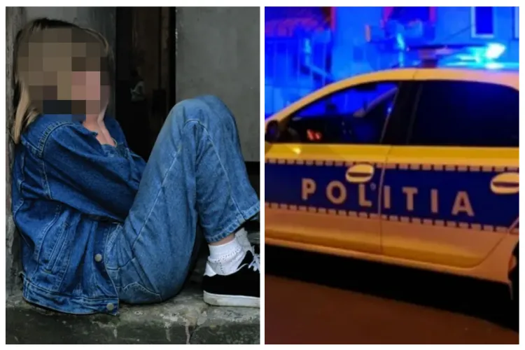 Caz șocant de dispariție la Cluj: O fetiță de 13 ani, dată dispărută, a fost găsită în împrejurări ciudate. Polițiștii cercetează lipsire de libertate!
