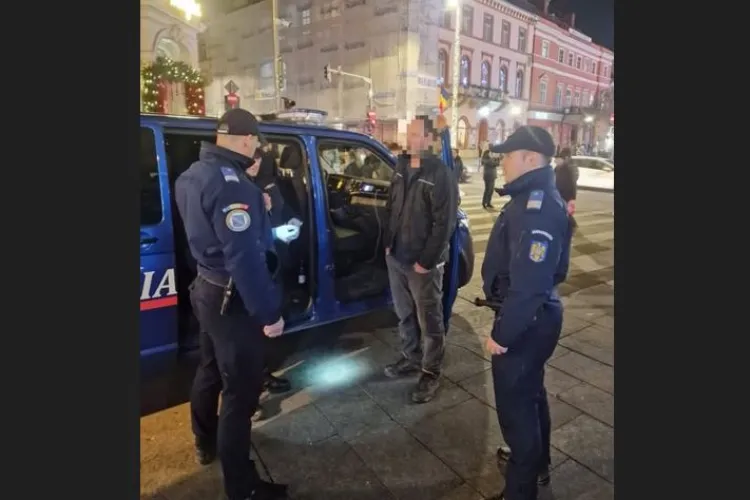 Jandarmii clujeni au salvat un absolvent de medicină căruia i se furaseră actele de care avea nevoie la un examen a doua zi