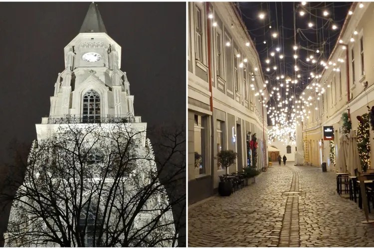 FOTO. Clujul e minunat noaptea, când oamenii dorm! Imaginile prezentate de arhitectul șef al județului ne arată de ce trăim în cel mai frumos oraș din țară