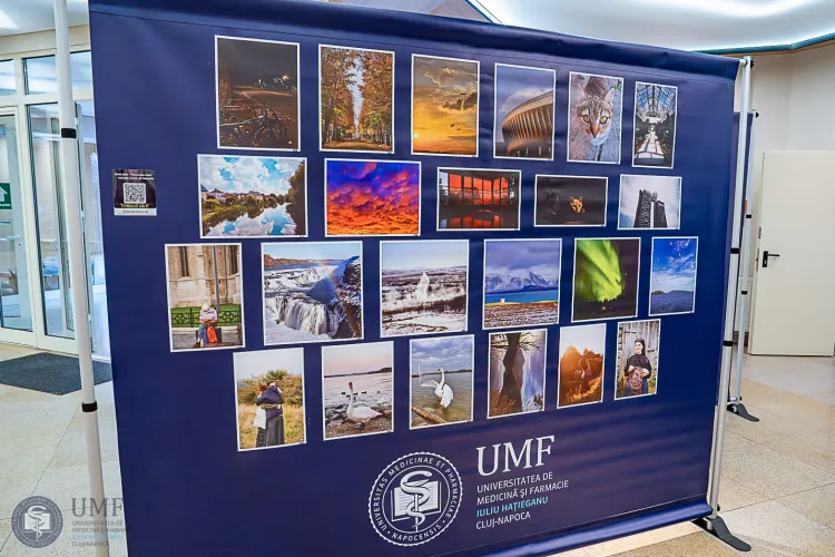Imagini care îți taie respirația la UMF Cluj! Expoziția foto a studenților surprinde emoții și detalii pe care nu le vezi în fiecare zi