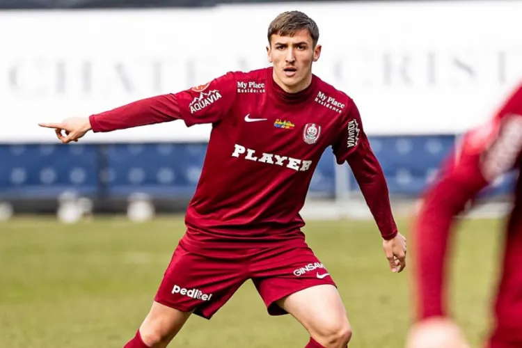 Transfer-bombă la orizont pentru CFR Cluj! Emerllahu, aproape de plecare după o ofertă surpriză din Anglia, mai mare decât cea din Ucraina