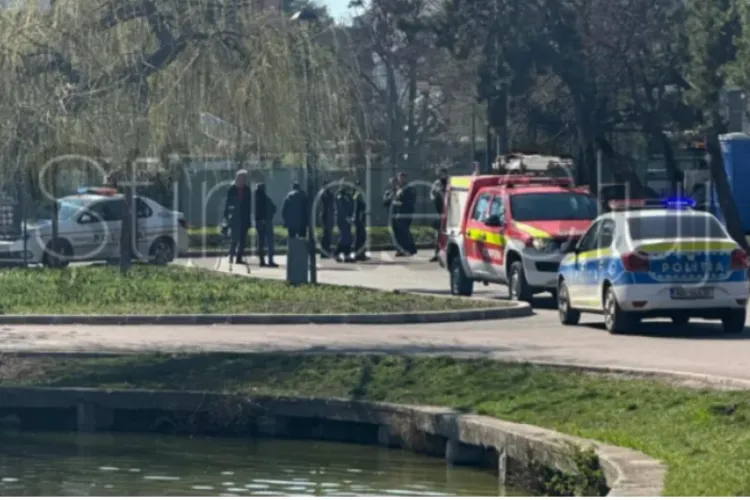 VIDEO. Tânăr de 26 de ani găsit mort în Cluj, în lacul din Gheorgheni. Polițiștii au deschis dosar penal pentru ucidere din culpă