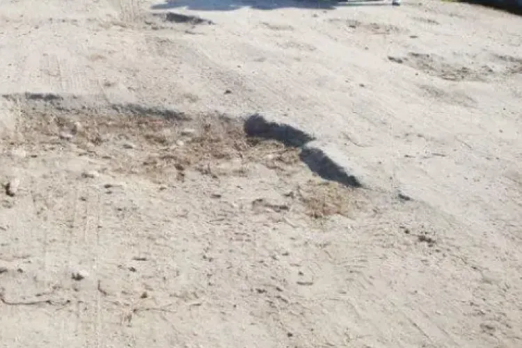 Denivelările de pe o stradă din Cluj-Napoca îi „scutură” zilnic pe clujeni: „Porțiunea necesită reparații”