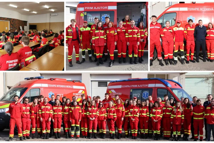De Ziua Internațională a Voluntariatului, ISU Cluj mulțumește eroilor din umbră, forța „invizibilă” care salvează vieți: „La mulți ani, dragilor!”
