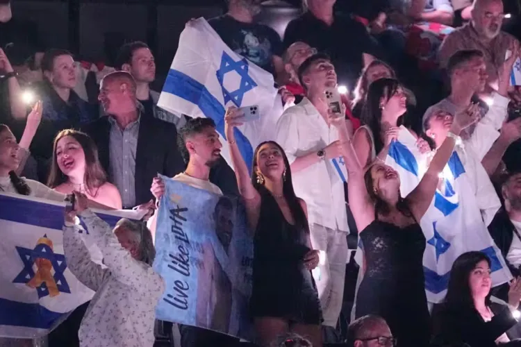 Controversele continuă la Eurovision: Patru țări boicotează ediția aniversară de la Viena din cauza războiului din Gaza