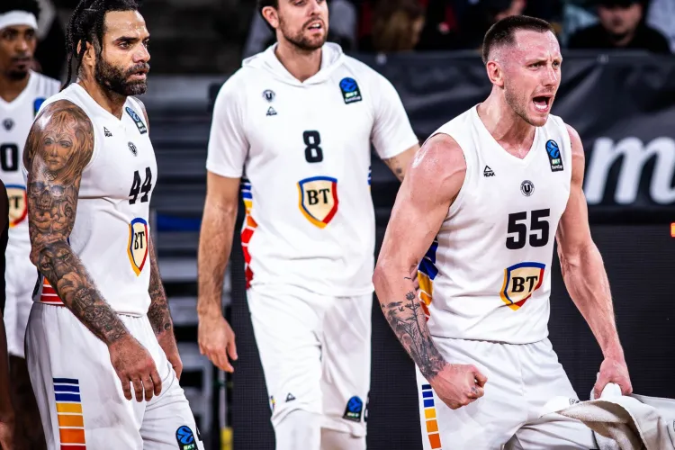 U-BT revine în forță: Duel de foc la Salonic cu „Împăratul” Aris, una dintre cele mai vechi și spectaculoase echipe ale Europei