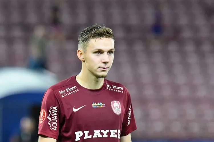 Sepsi sau Lyon? Louis Munteanu, atacantul CFR Cluj, „folosit” de francezi pentru a aduce un alt fotbalist de la Real Madrid