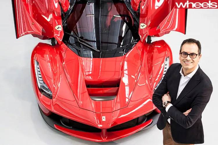 Șeful designerilor Ferrari, renumitul Flavio Manzoni, vine la Cluj. Va primi un titlu de onoare de la o universitate clujeană