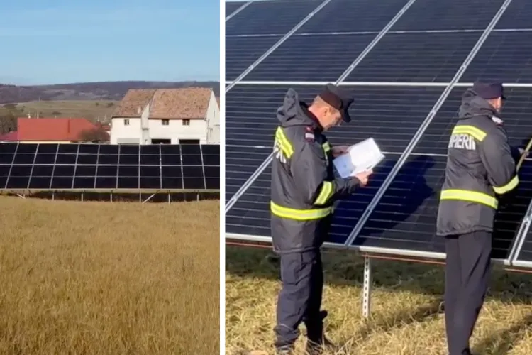 VIDEO. ISU Cluj trece pe energie verde! O subunitate a fost „acoperită” cu panouri fotovoltaice: 16 kW instalați pentru consum mai ieftin și emisii reduse