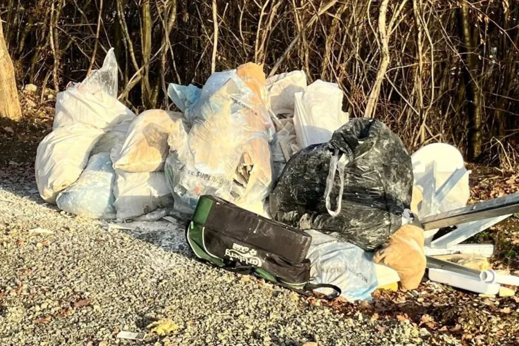 Revolta unui clujean după ce pista de bicicliști din pădurea Baciu a devenit „groapă de gunoi”: „De imbecili nu scăpăm, dar măcar să ne ferim”