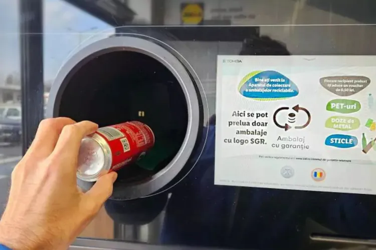 Programul RetuRO se extinde. Vei putea recicla borcane, sticle de borş și oțet și ambalaje din carton în viitorul apropiat