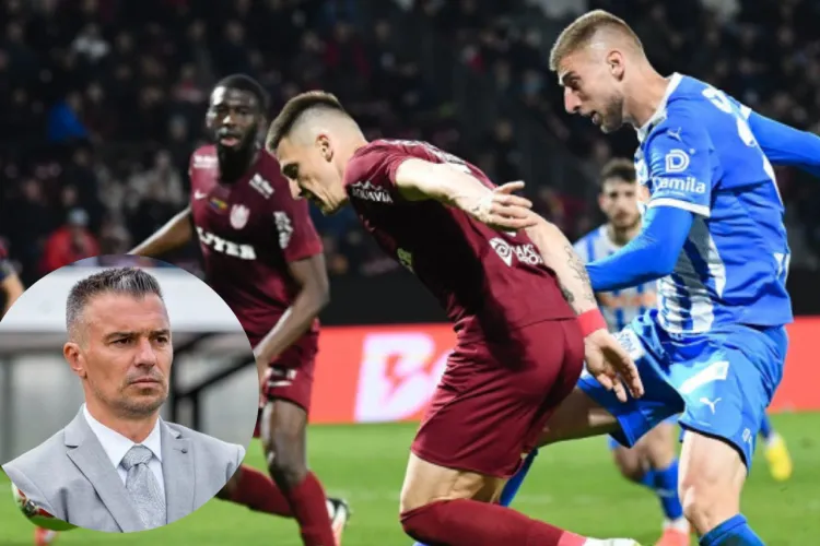 Daniel Pancu nu are dubii înaintea CFR – Universitatea Craiova: „Oltenii au cel mai bun lot din România, va fi un meci de foc în Gruia!”