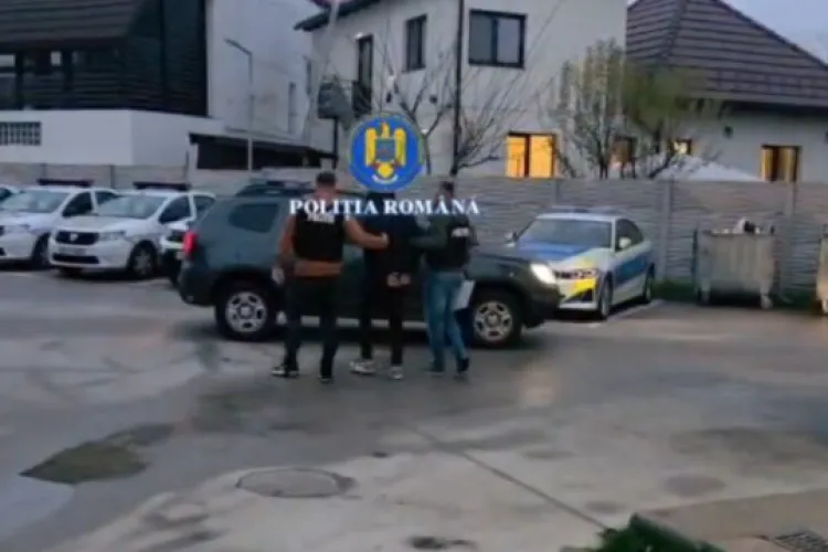 Un minor a făcut prăpăd și a lăsat un cartier întreg în șoc, după ce a distrus 27 de mașini într-o singură noapte