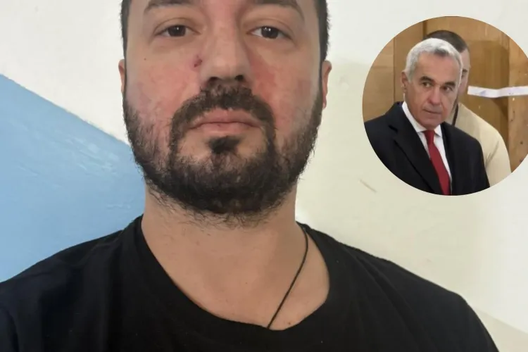 Incident violent la Alba Iulia de 1 Decembrie: Un bărbat a fost bătut măr de „suveraniști” după ce i-a strigat lui Georgescu „Marș la Moscova”