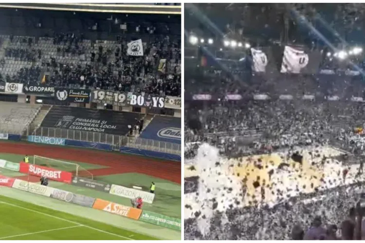 Fanii lui „U” și-au ales noua casă. Suporterii au migrat spre BT Arena, iar pe stadion bate vântul la meciurile de fotbal ale echipei