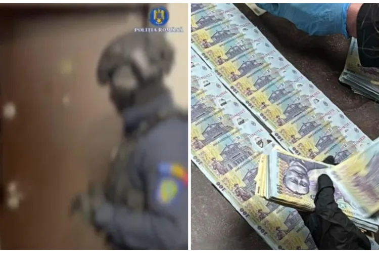 Rețea de traficanți destructurată în Cluj: 9 persoane reținute, printre care și o avocată, după ce s-au găsit substanțe ilegale, bani, arme și bunuri