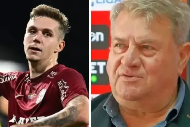 Iuliu Mureșan explică haosul de la CFR Cluj, în legătură cu Louis Munteanu: „Relația cu el a fost gestionată greșit”