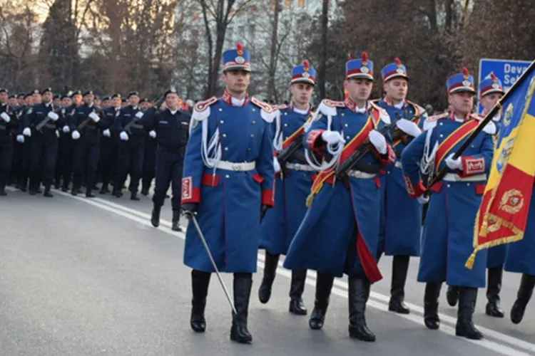 Jandarmii Grupării Mobile Cluj-Napoca, la datorie de Ziua Națională a României. Ce le este INTERZIS clujenilor să facă de Ziua Națională