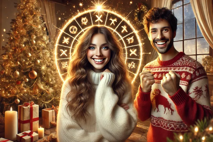 Trei zodii care au noroc la bani cu carul de Crăciun: Zilele bune încep încă de azi, dar vor culmina cu un bonus nesperat de mare, de sărbători