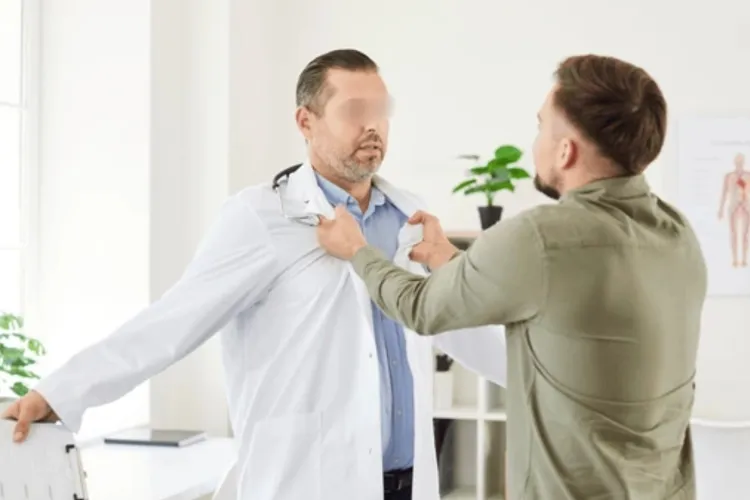 Un bărbat a venit la spital cu abces de mărimea unui ou, dar l-a certat pe chirurg după ce AI-ul i-a spus că „operația a durat prea puțin”