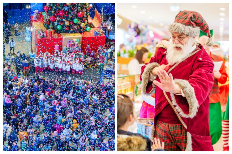 Spiritul Crăciunului se aprinde la Iulius Mall Cluj: Vine Moș Crăciun cu elfi veseli și ateliere de făcut ursuleți pentru cei mici!