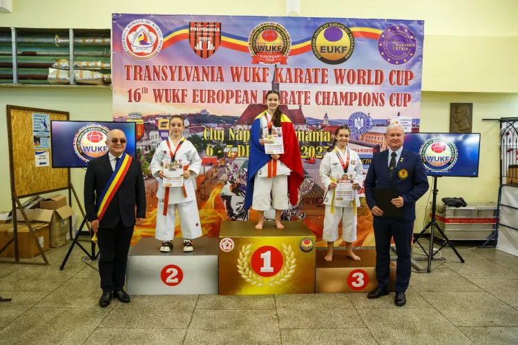 Clujul devine capitala karate-ului! Peste 900 de sportivi din 21 de țări se întrec în Transylvania Karate World Cup 2025