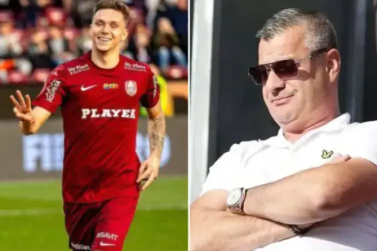 Scandal la CFR Cluj: Neluțu Varga îl pune la punct pe Louis Munteanu: „În locul lui aș arăta mai mult fotbal, decât să vorbesc”