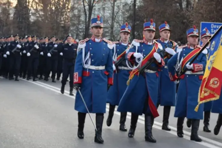 Clujul sărbătorește 1 Decembrie cu parade militare, concerte și un show spectaculos de drone