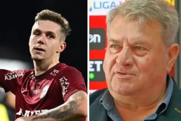 Louis Munteanu, rămas în „blocaj”! Zvonurile de transfer i-au afectat forma la CFR Cluj. Iuliu Mureșan: „Nu am întâlnit niciodată așa ceva”