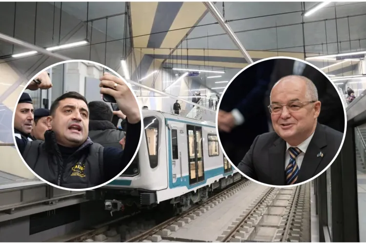 George Simion atacă proiectul metroului din Cluj: „O gogoriță electorală a lui Emil Boc. E evident că nu se va face niciun metrou”