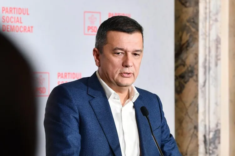PSD este în cădere liberă, dar pune condiții. Partidul condus de Sorin Grindeanu nu mai acceptă să guverneze alături de USR