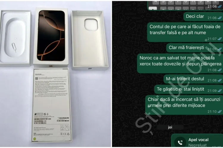 Cunoscut om de afaceri din Cluj a luat o țeapă de zile mari pe OLX cu un Iphone 16 Pro Max: „Să afle lumea. Să nu mai pățească nimeni ce am pățit eu”