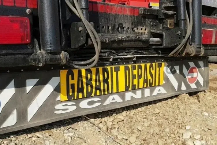 „Monstrul” metalic de 114 tone care „invadează” Clujul! Ruta completă și restricțiile care vor da traficul peste cap 