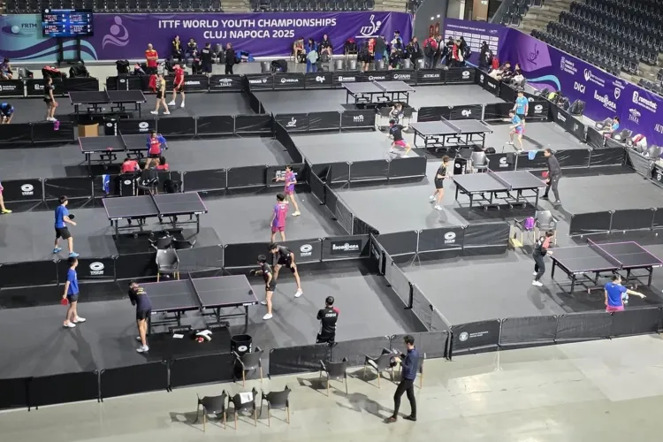 Cluj-Napoca, în centrul unui scandal diplomatic. Nigeria ratează Mondialul de tenis de masă și acuză tratament discriminatoriu