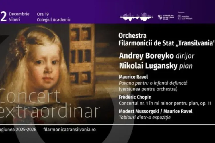 Ambasada Ucrainei condamnă organizarea unui concert cu artiști ruși la Cluj-Napoca: „Arta nu poate acoperi crimele agresorului”