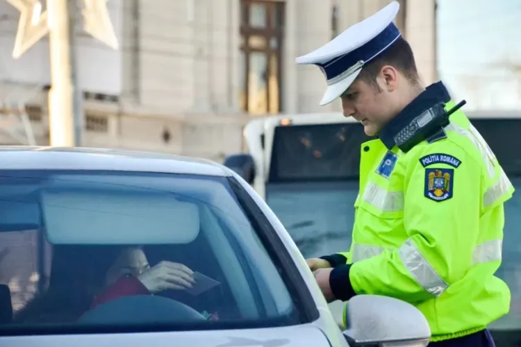 Un clujean a fost prins beat criță la volan. Polițiștii nu l-au iertat nici pe el, nici pe alți șoferi: S-au dat amenzi uriașe pe bandă rulantă