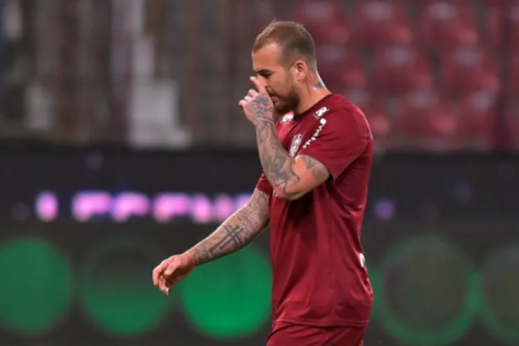Denis Alibec, din nou la CFR Cluj? Daniel Pancu: „Nu ne putem permite la salariul lui”