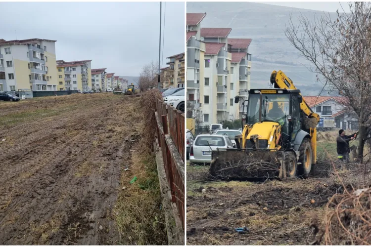 Supărare în Florești, acolo unde o „oază de liniște” va fi înlocuită cu 9 blocuri. „Timp de 20 de ani acest teren a fost liber”